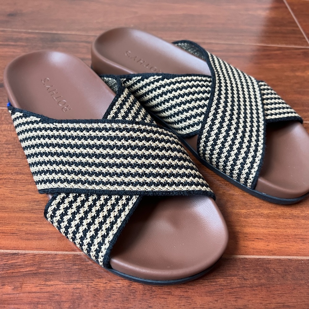 Rothy’s The Weekend Slide Size 5